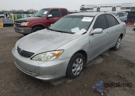 2003 Toyota Camry Le from USA, damaged, VIN 4T1BE32K53U144792